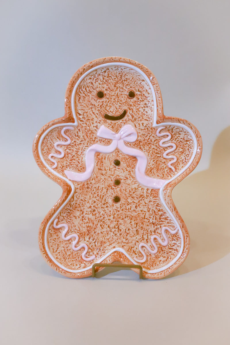 Gingerbread Platter