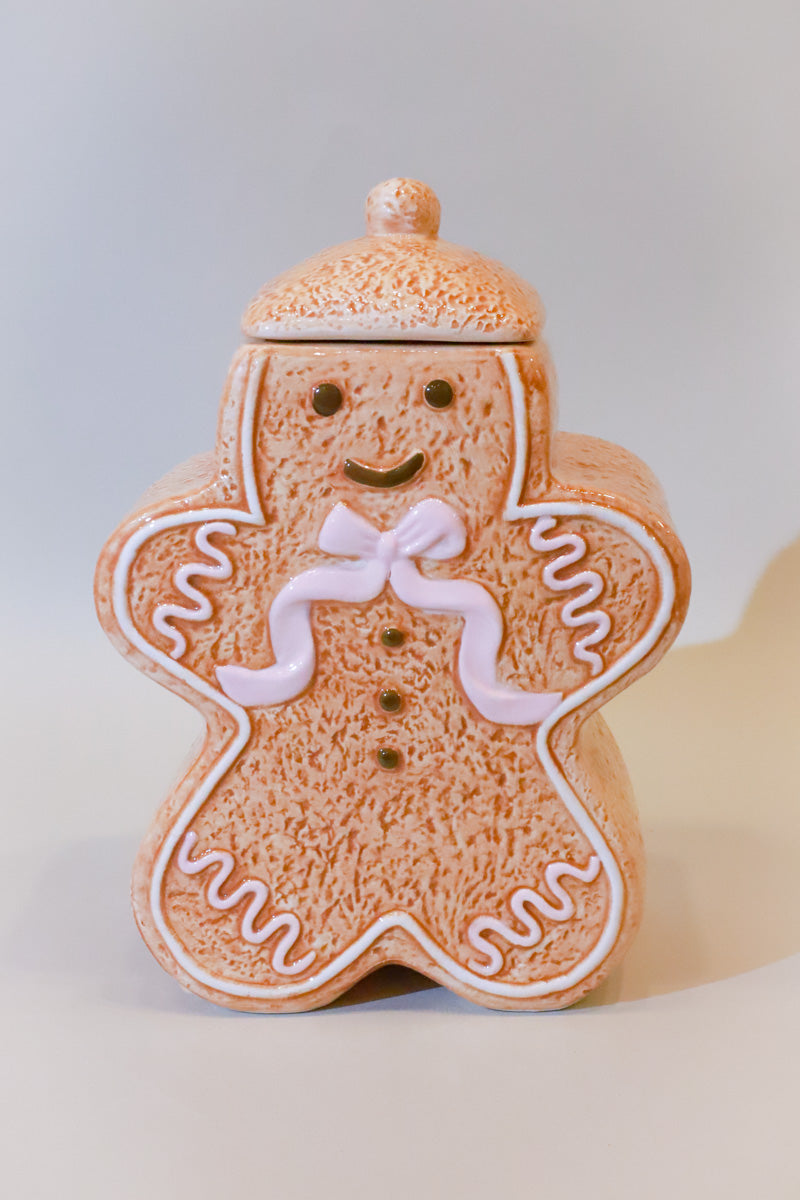 Gingerbread Cookie Jar