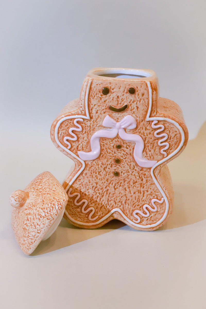 Gingerbread Cookie Jar