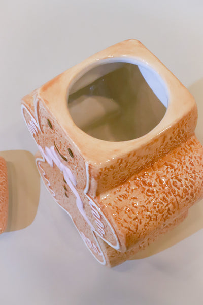 Gingerbread Cookie Jar