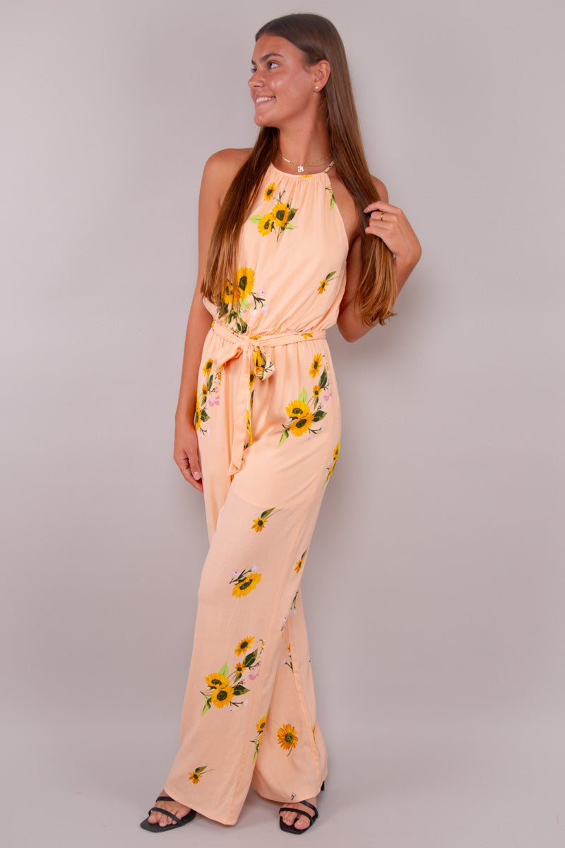 Sunflower Garden Jumpsuit - FINAL SALE