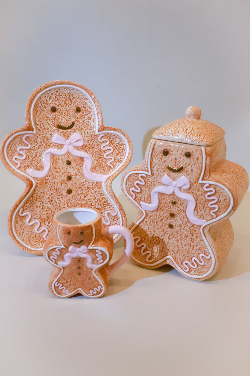 Gingerbread Cookie Jar