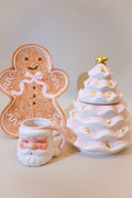Pink Santa Coffee Mug