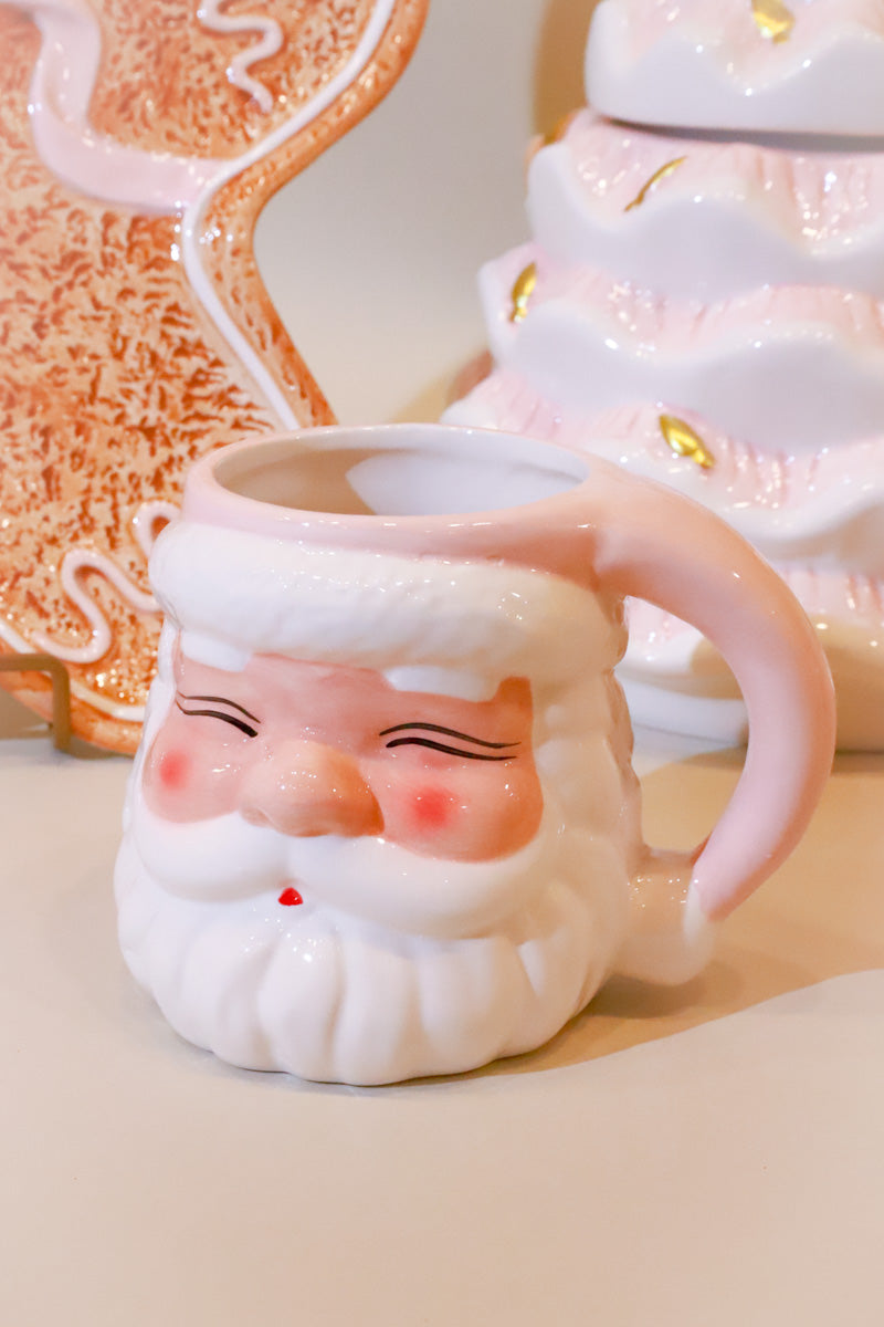 Pink Santa Coffee Mug