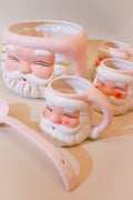 Pink Santa Coffee Mug