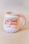 Pink Santa Coffee Mug