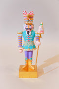 Whimsical Macaron Nutcracker-Teal