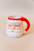 Red Santa Coffee Mug