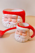 Red Santa Coffee Mug