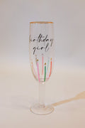 Birthday Girl Oversized Champagne Glass