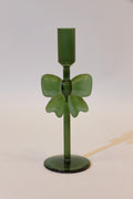 Holiday Bow Candleholders Set of 2