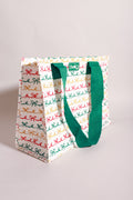 Christmas Bows Reusable Gift Bag (Large)