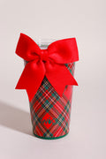 Christmas Plaid Party Cup 24oz