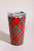 Christmas Plaid Party Cup 24oz