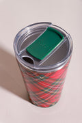 Christmas Plaid Party Cup 24oz