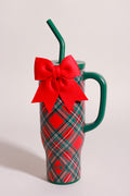 Christmas Plaid Mega Mug 30oz