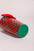 Christmas Plaid Travel Mug 22oz
