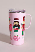 Sugar Plum Soldiers Travel Mug 22oz
