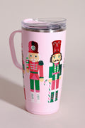 Sugar Plum Soldiers Travel Mug 22oz