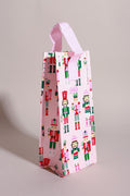 Sugar Plum Soldiers Reusable Gift Bag (Wine)