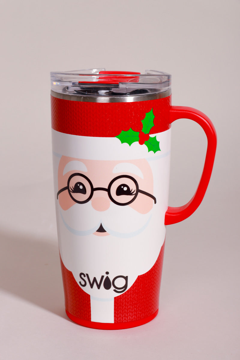 Mr. Claus Travel Mug 22oz