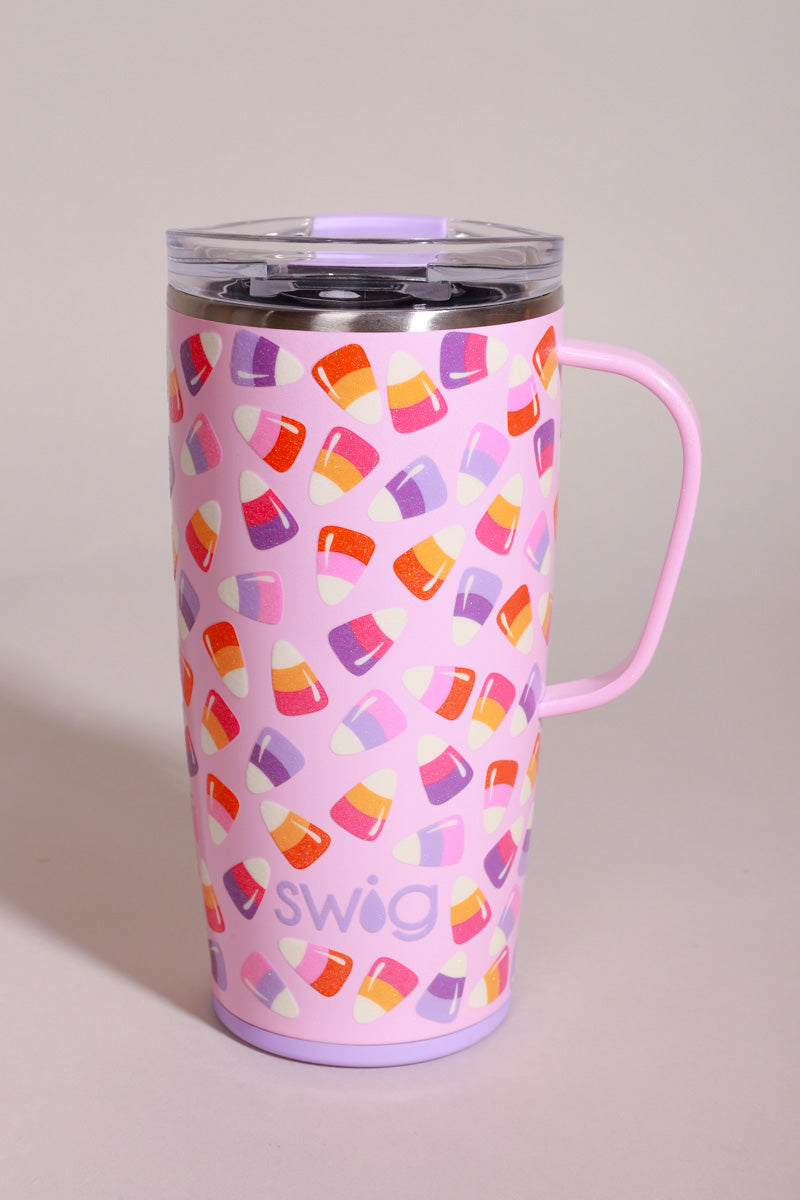 Candy Corn Travel Mug 22oz FINAL SALE