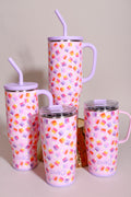 Candy Corn Travel Mug 22oz FINAL SALE