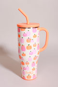 Pumpkins and Bows Mega Mug (40oz) - FINAL SALE