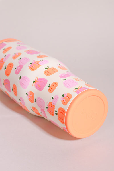 Pumpkins and Bows Mega Mug (40oz) - FINAL SALE