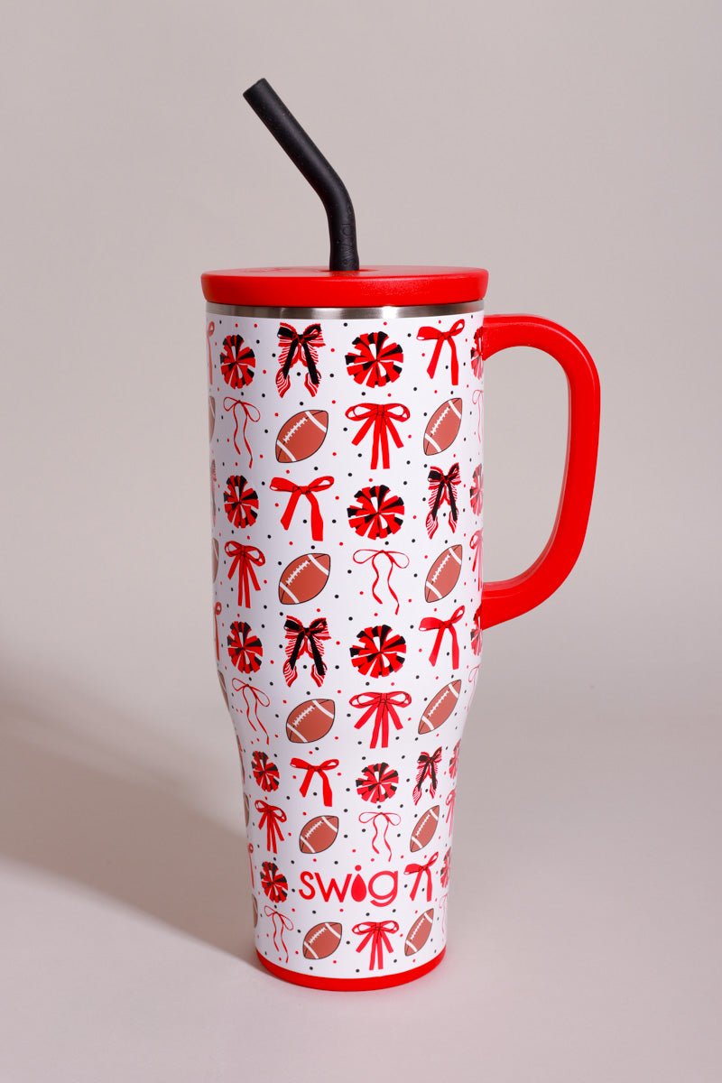 Swig We've Got Spirit Black/Red Mega Mug (40oz)