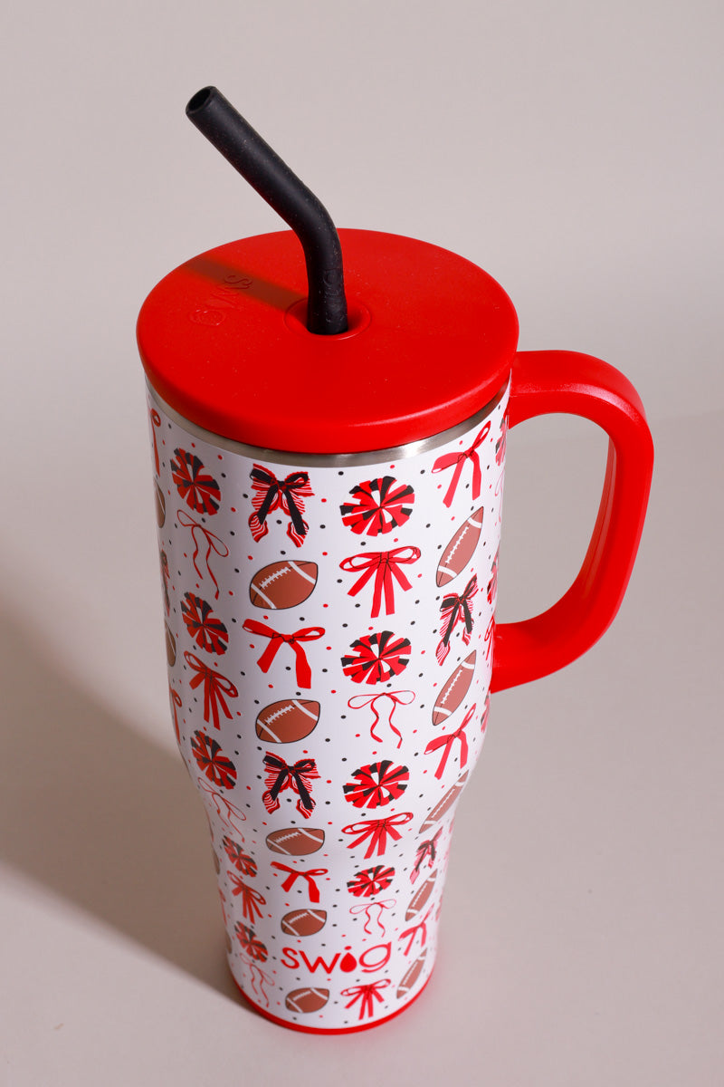 Swig We've Got Spirit Black/Red Mega Mug (40oz)