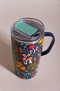 Mushroom Meadow Travel Mug 22oz