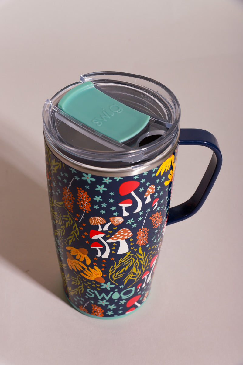 Mushroom Meadow Travel Mug 22oz