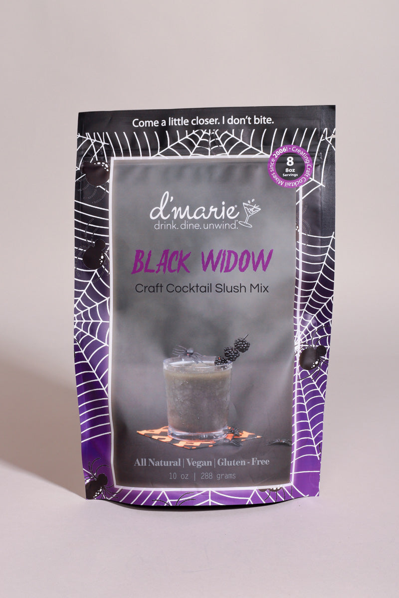 Black Widow Cocktail Slush Mix