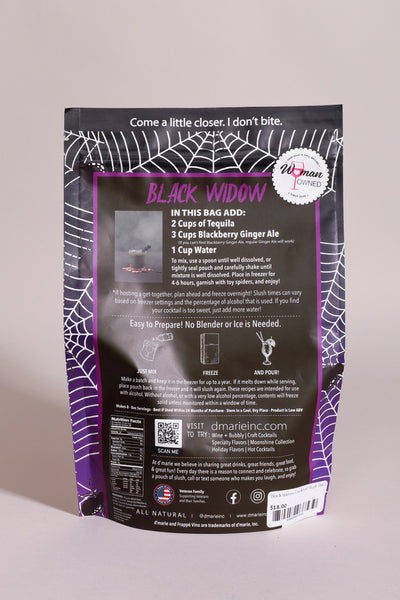 Black Widow Cocktail Slush Mix