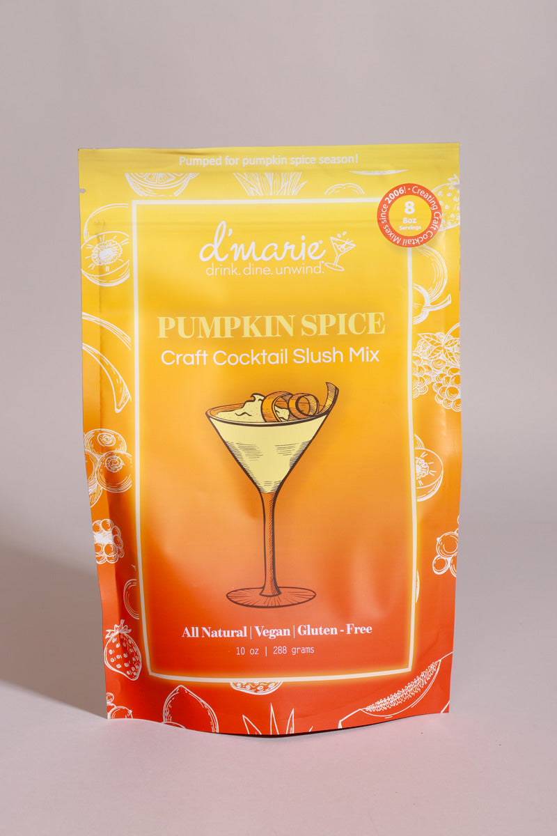 Pumpkin Spice Cocktail Slush Mix