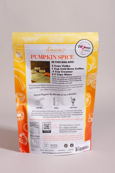 Pumpkin Spice Cocktail Slush Mix