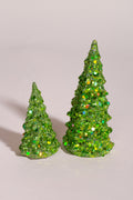 Twinkle Trees Set-Green