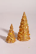 Twinkle Trees Set-Gold