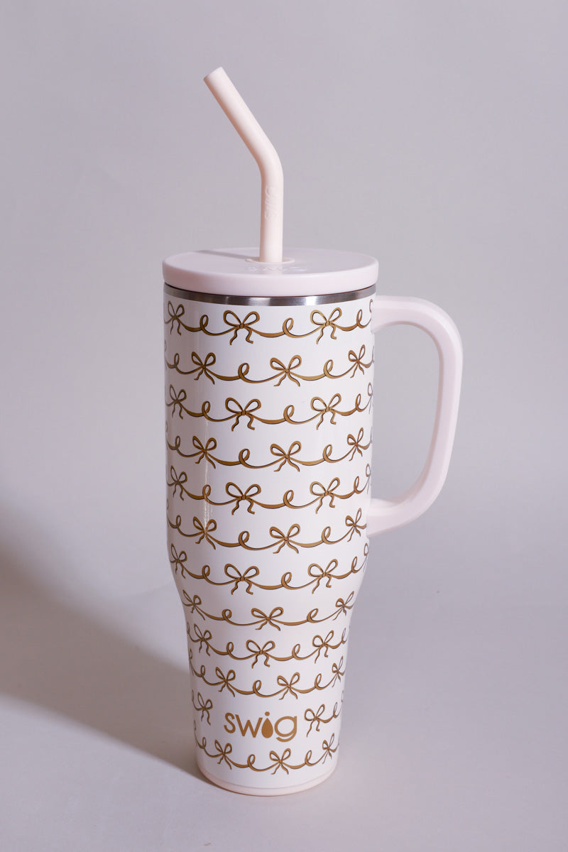 Swig Pretty In Pearl Mega Mug (40oz)