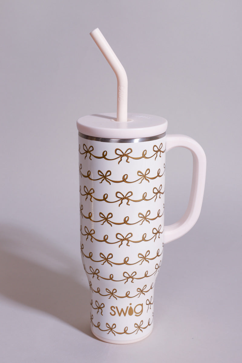 Swig Pretty In Pearl Mega Mug (30oz)