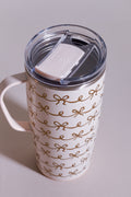 Pretty In Pearl Travel Mug 22oz
