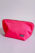 KUSSHI Signature Makeup Bag-Bubblegum/Orange