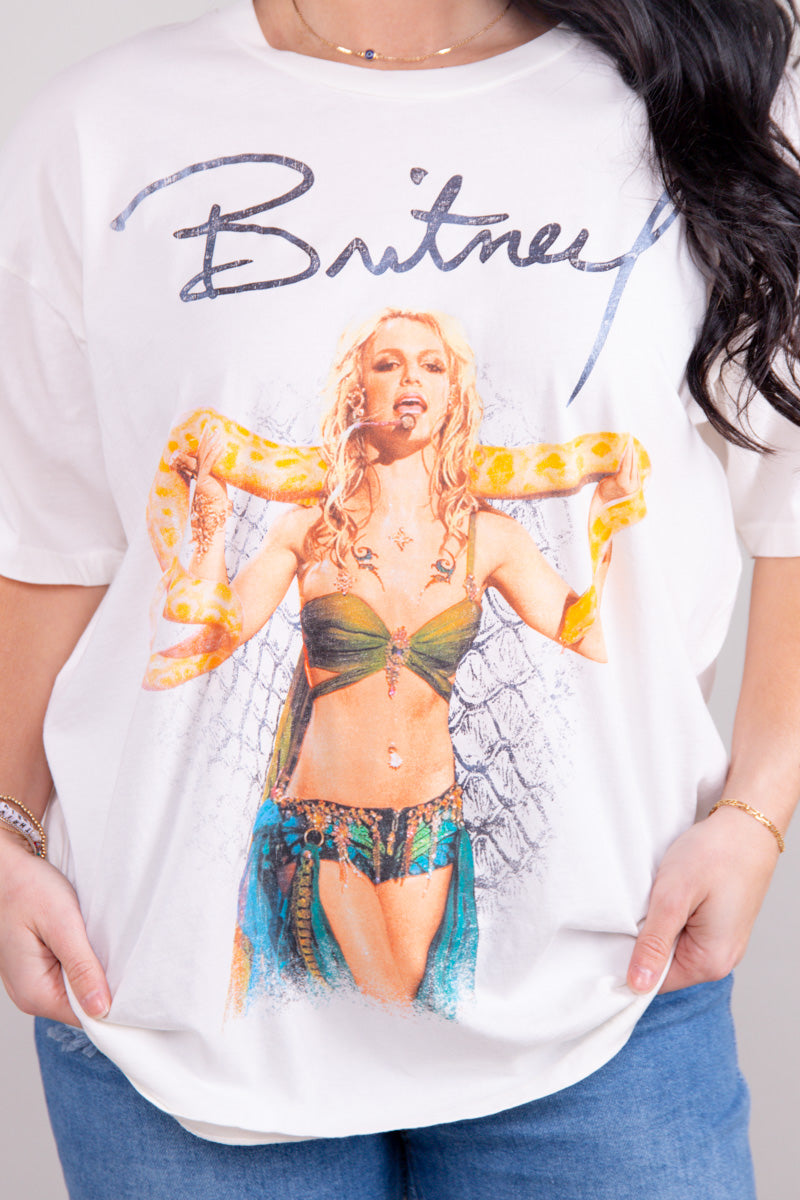 Britney Spears Slave 4 U Merch Tee