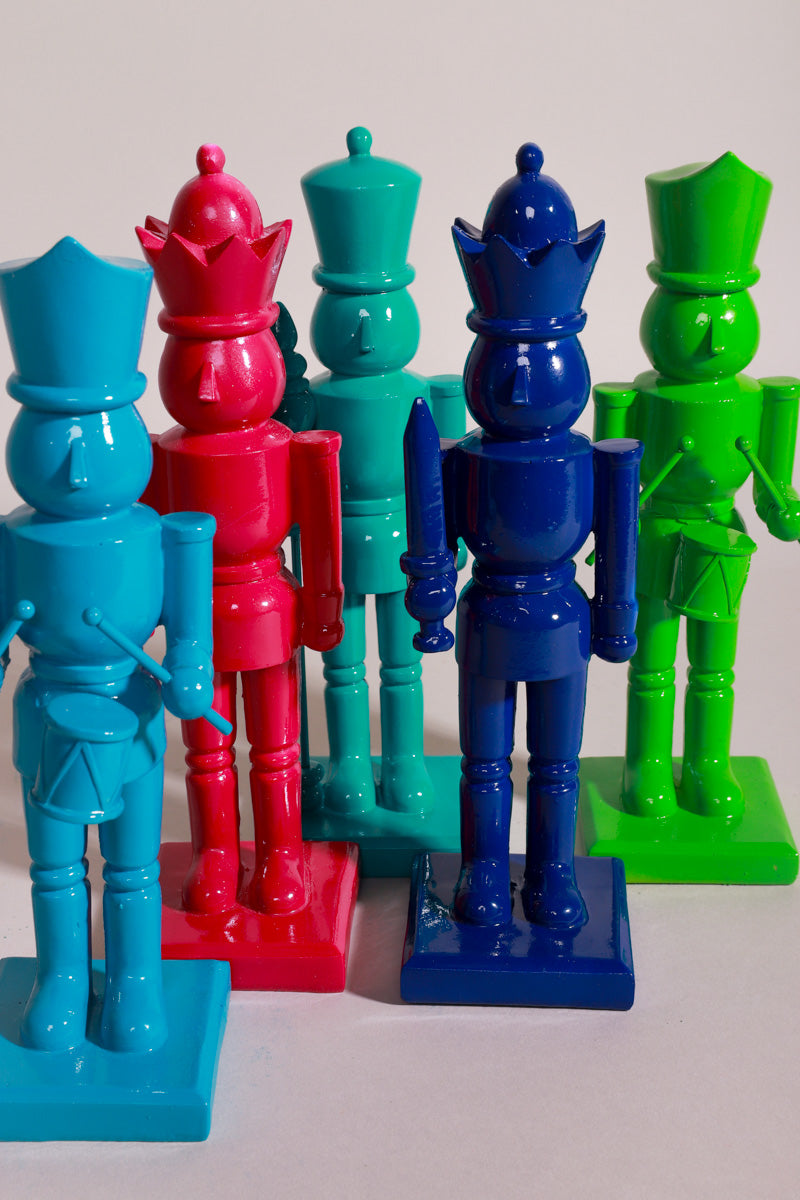 Solid Nutcracker Figurine