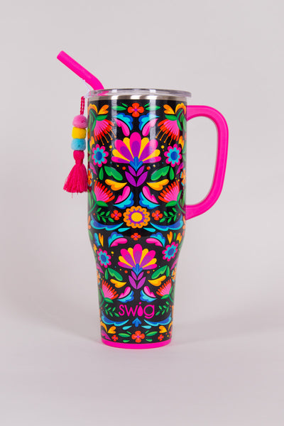 Swig 12oz Skinny Can Cooler Viva Fiesta – Gypsy Pearl Tx