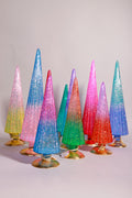Ombre Iridescent Fluted Tree
