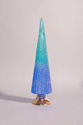 Ombre Iridescent Fluted Tree