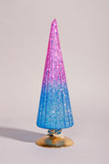 Ombre Iridescent Fluted Tree