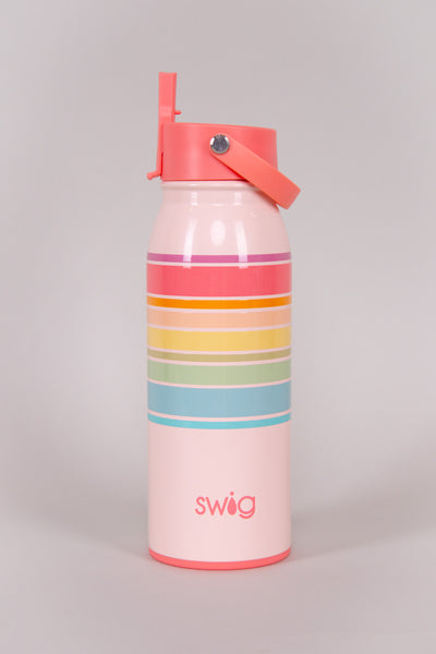 Swig Good Vibrations Flip + Sip Bottle (36oz)